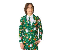 Suit BOYS Santa Elves Green, size EU122/128-134/140 (M)